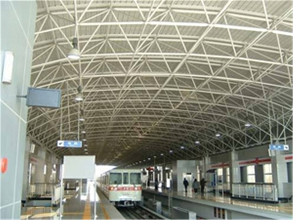 东丽仓储物流网架加工厂家案例