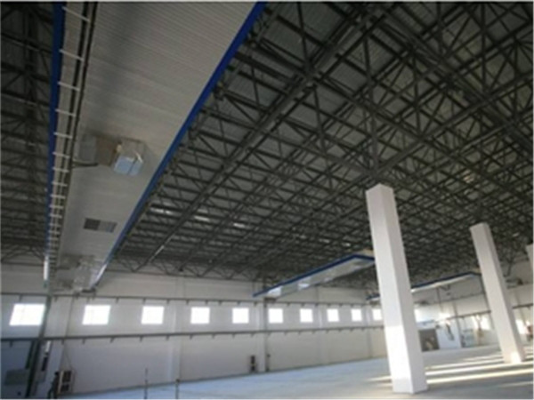 东丽仓储物流网架生产厂家案例